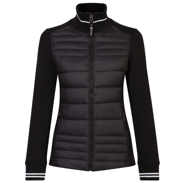 Dare2b Dames icy hybrid gewatteerd jack UTRG10304_black large