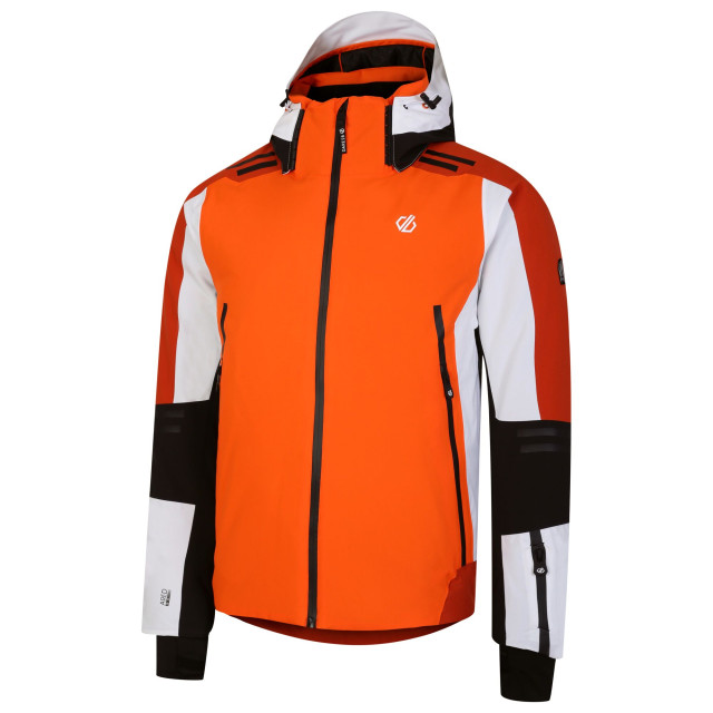 Dare2b Heren speed ski-jas UTRG10294_puffinsorangeblack large Dare2b Heren speed ski-jas UTRG10294_puffinsorangeblack large