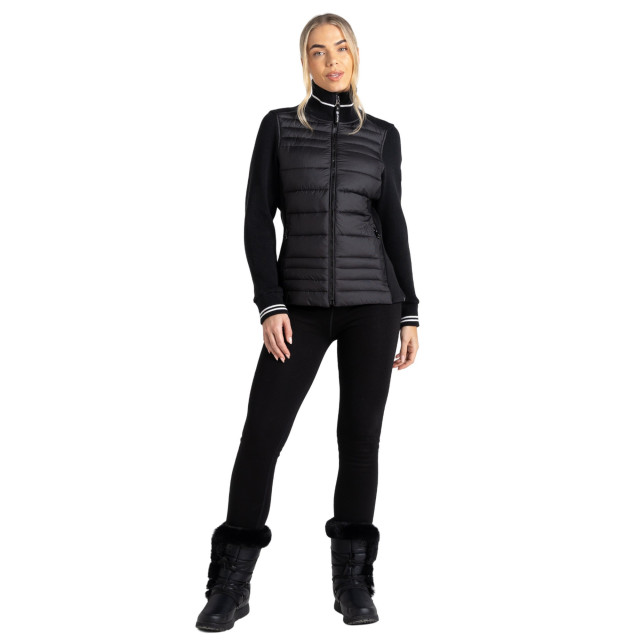 Dare2b Dames icy hybrid gewatteerd jack UTRG10304_black large