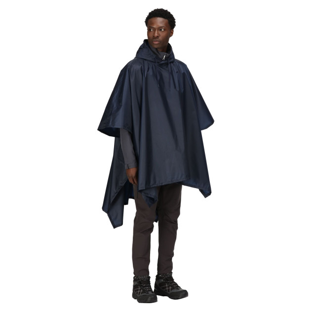 Regatta Uniseks volwassen poncho andrik UTRG10454_navy large Regatta Uniseks volwassen poncho andrik UTRG10454_navy large