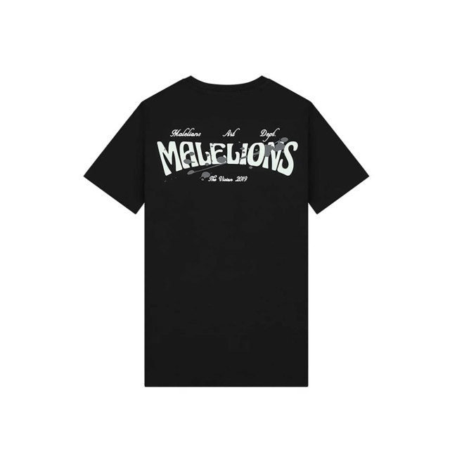 Malelions Mm1-hs24-25 t-shirt MM1-HS24-25 large