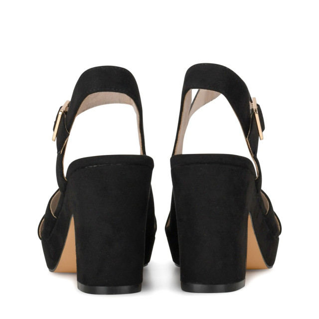 Poelman C0118-15psh1 sandaal black sandalen met hak dames C0118-15PSH1 large