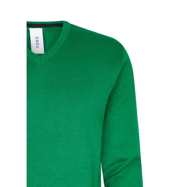 Hønk Pullover met v-hals 180537GREEN large