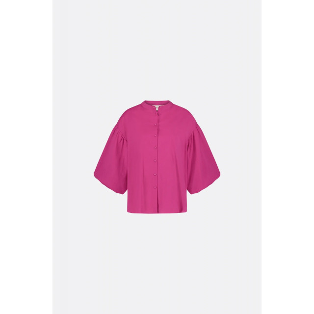 Fabienne Chapot Clt-21-bls-ss24 debra blouse hot pink CLT-21-BLS-SS24 7321 large