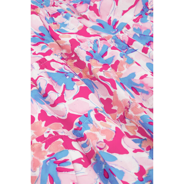 Fabienne Chapot Clt-216-ski-ss24 mitzi skirt azure blue/hot pink CLT-216-SKI-SS24 0026 large