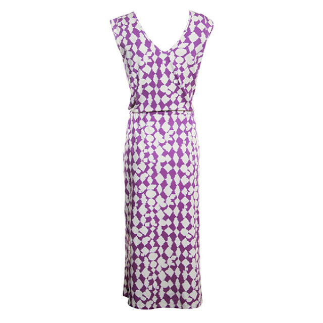 Poools Jurk 323101-purple 323101-Purple large