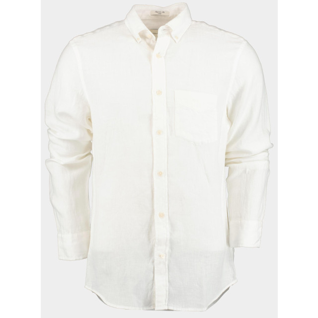Gant Casual hemd lange mouw linen shirt 3240102/110 181311 large