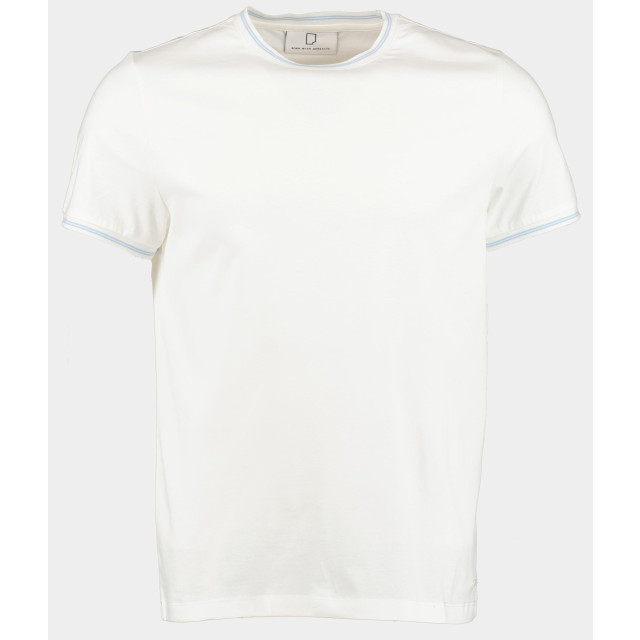 Born with Appetite T-shirt korte mouw reserve t-shirt double merceri 24108re31/150 off white 181696 large