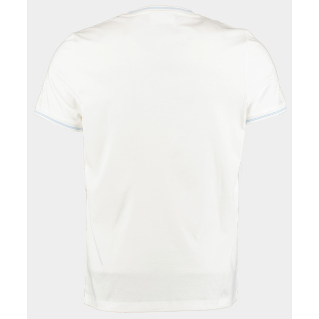 Born with Appetite T-shirt korte mouw reserve t-shirt double merceri 24108re31/150 off white 181696 large