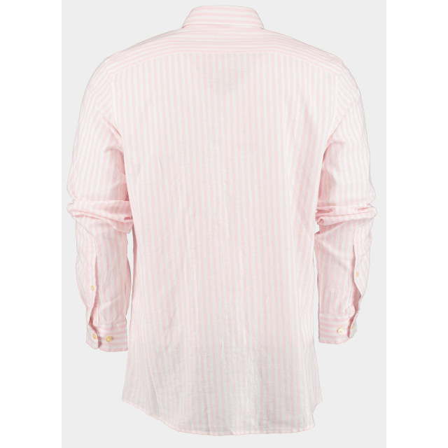 Born with Appetite Casual hemd lange mouw loewe li-co ws stripe shirt ls 24107lo03/701 pink 181677 large