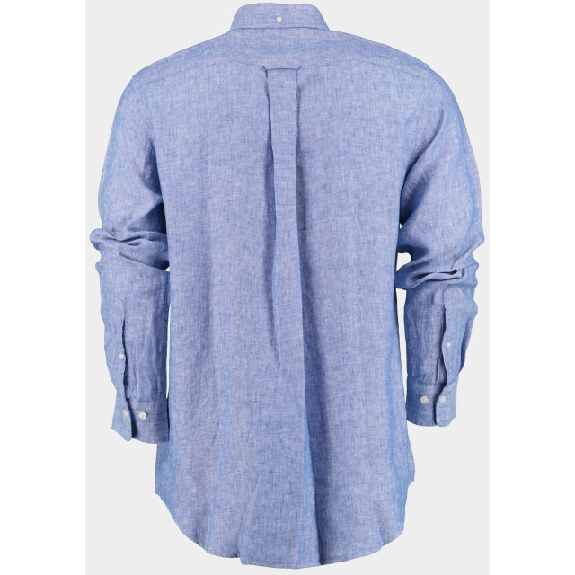 Gant Casual hemd lange mouw linen shirt 3240102/407 181312 large