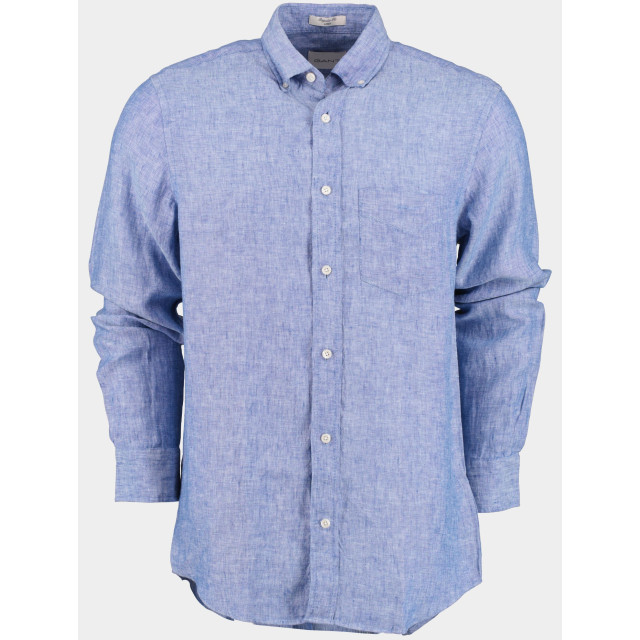 Gant Casual hemd lange mouw linen shirt 3240102/407 181312 large