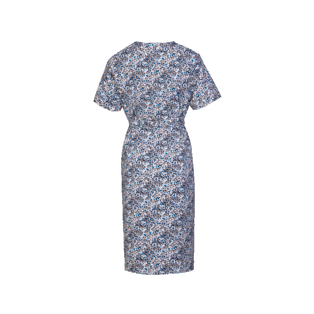 G-Maxx Donna jurk offwhite/ korenblauw 24ZFZG22 large G-Maxx Donna jurk offwhite/ korenblauw 24ZFZG22 large