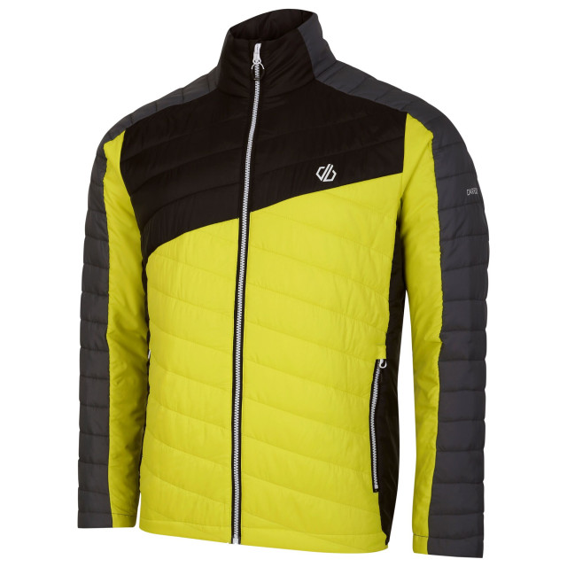 Dare2b Heren gewatteerd afdalingsjack UTRG10290_neonspringblack large Dare2b Heren gewatteerd afdalingsjack UTRG10290_neonspringblack large