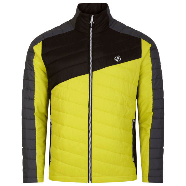 Dare2b Heren gewatteerd afdalingsjack UTRG10290_neonspringblack large Dare2b Heren gewatteerd afdalingsjack UTRG10290_neonspringblack large