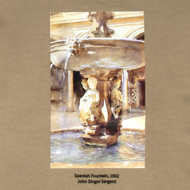 Fountain of Youth Singer t-shirt dark art 151469639 large