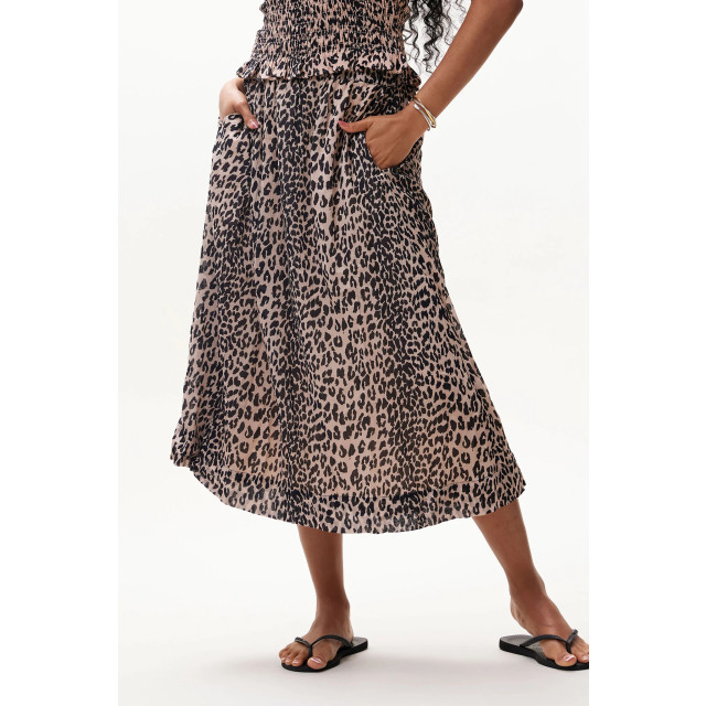 Catwalk Junkie 24020203 a-line skirt leopard 2402024203 A-line skirt leopard large
