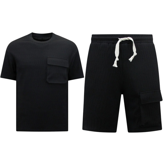 Top-Star Ribbed oversized zomerset set SET: 282 large