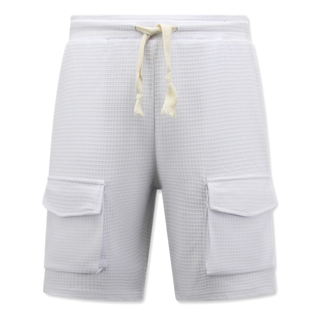 Top-Star Geribbelde oversized t-shirt joggingshort SET: 287 large