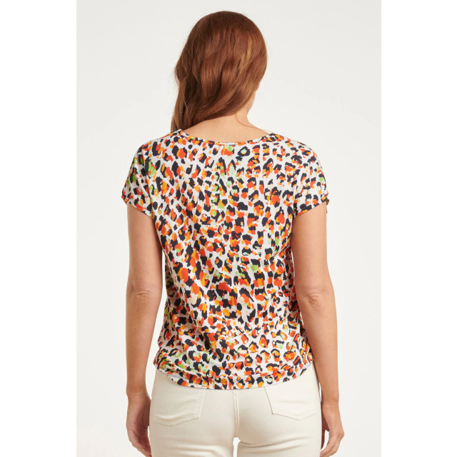 Smashed Lemon 24447 zomer top met multikleurig dierenprint 24447-998-XS large