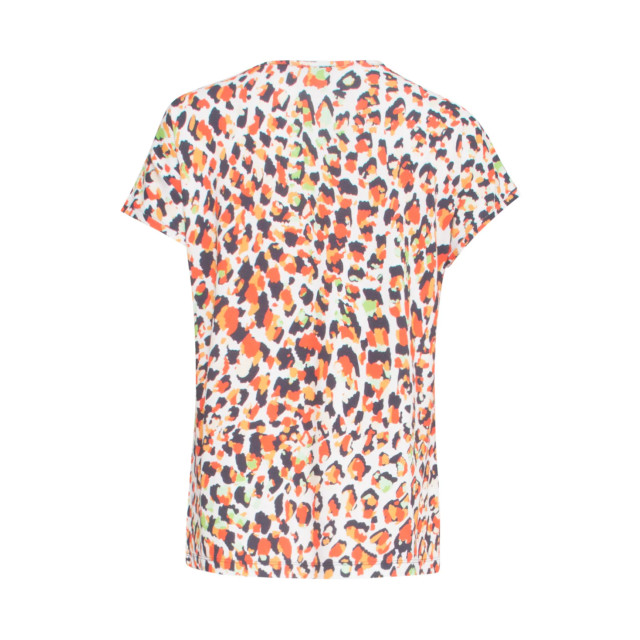 Smashed Lemon 24447 zomer top met multikleurig dierenprint 24447-998-XS large