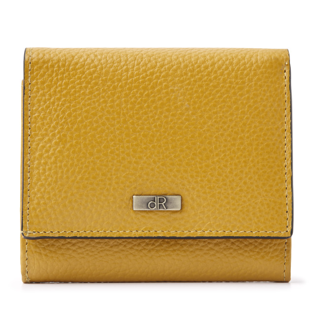 dR Amsterdam Damesportemonnee 110136_Yellow|one size large
