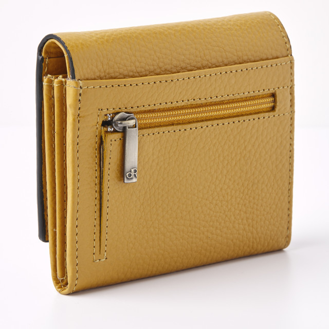 dR Amsterdam Damesportemonnee 110136_Yellow|one size large