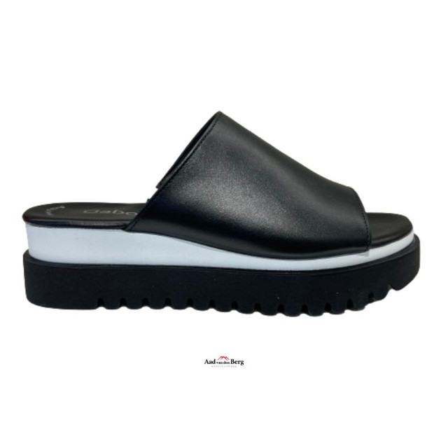 Gabor slippers zwart online