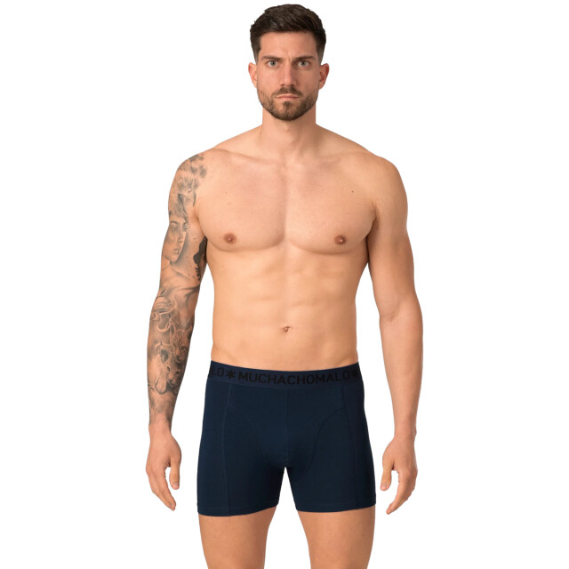 Muchachomalo Heren 2-pack boxershorts microfiber MICROFIB1010-07 large Muchachomalo Heren 2-pack boxershorts microfiber MICROFIB1010-07 large