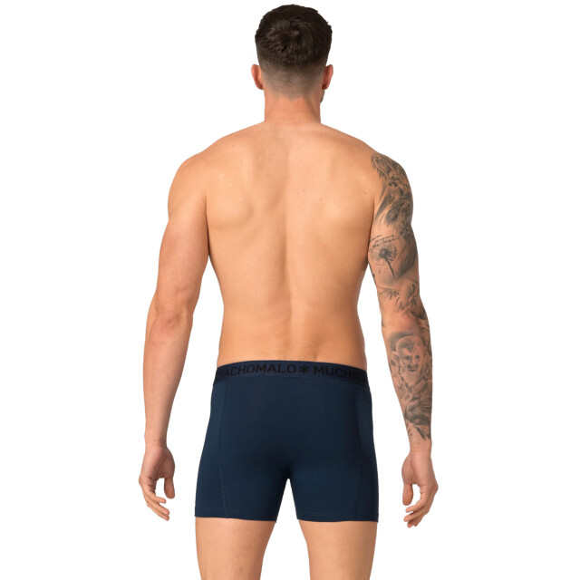 Muchachomalo Heren 2-pack boxershorts microfiber MICROFIB1010-07 large Muchachomalo Heren 2-pack boxershorts microfiber MICROFIB1010-07 large