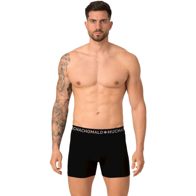 Muchachomalo Heren 2-pack boxershorts microfiber MICROFIB1010-05 large Muchachomalo Heren 2-pack boxershorts microfiber MICROFIB1010-05 large