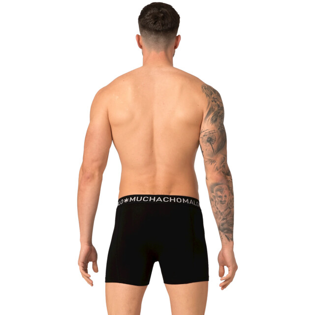 Muchachomalo Heren 2-pack boxershorts microfiber MICROFIB1010-05 large Muchachomalo Heren 2-pack boxershorts microfiber MICROFIB1010-05 large