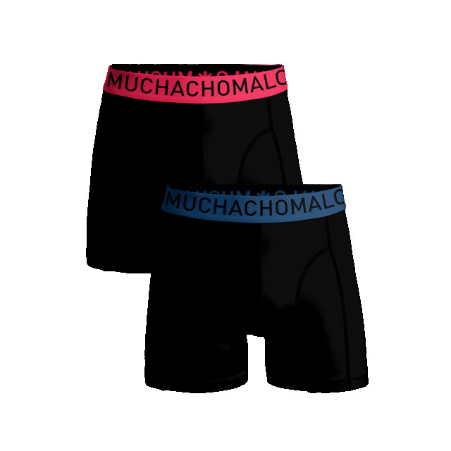 Muchachomalo Heren 2-pack boxershorts microfiber U-MICROFIB1010-75 large