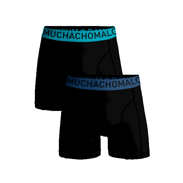 Muchachomalo Heren 2-pack boxershorts microfiber U-MICROFIB1010-73 large