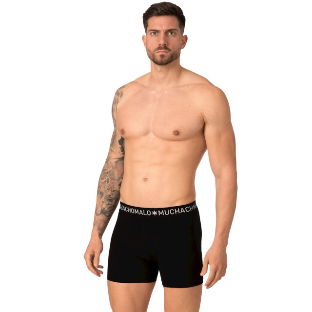 Muchachomalo Heren 2-pack boxershorts microfiber MICROFIB1010-05 large Muchachomalo Heren 2-pack boxershorts microfiber MICROFIB1010-05 large