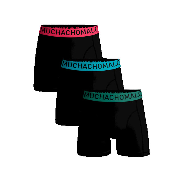 Muchachomalo Heren 3-pack boxershorts microfiber U-MICROFIB1010-63 large