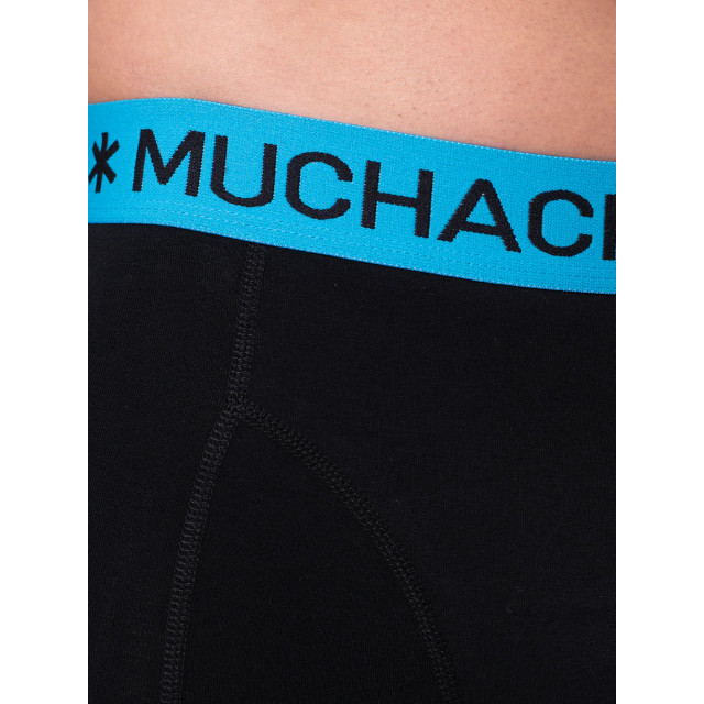 Muchachomalo Heren 6-pack boxershorts effen U-SOLID1010-635 large