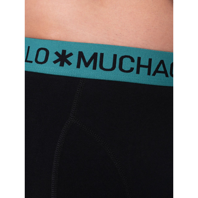 Muchachomalo Heren 6-pack boxershorts effen U-SOLID1010-635 large