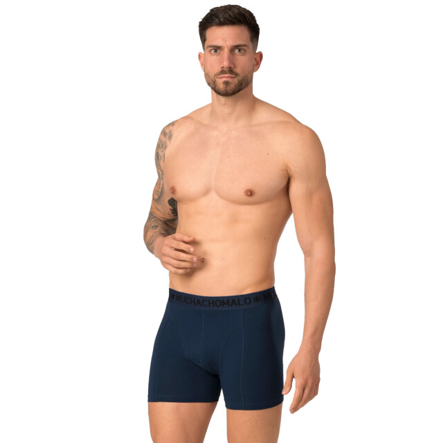 Muchachomalo Heren 2-pack boxershorts microfiber MICROFIB1010-07 large Muchachomalo Heren 2-pack boxershorts microfiber MICROFIB1010-07 large