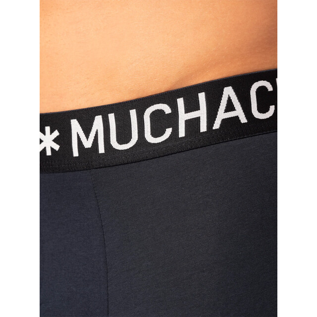 Muchachomalo Heren 3-pack boxershorts effen 1132COTTON05 large Muchachomalo Heren 3-pack boxershorts effen 1132COTTON05 large