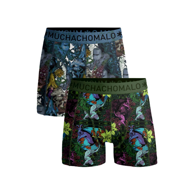 Muchachomalo Heren 2-pack boxershorts earth elements EARTHELEMENTS1010-04 large