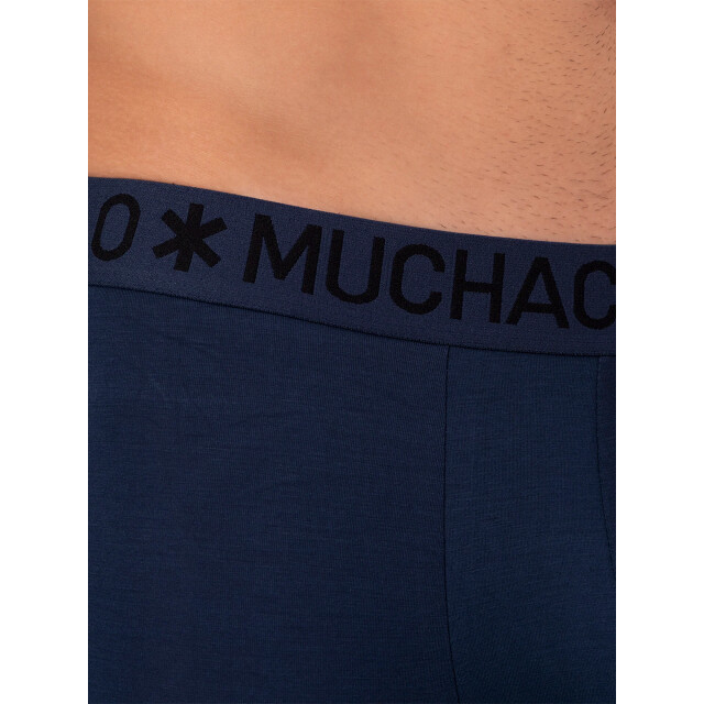 Muchachomalo Heren 2-pack bamboo boxershorts effen BAMBOO1132-11 large