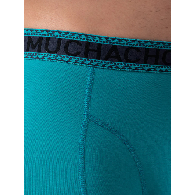 Muchachomalo Heren 2-pack boxershorts effen SOLID1010-518 large