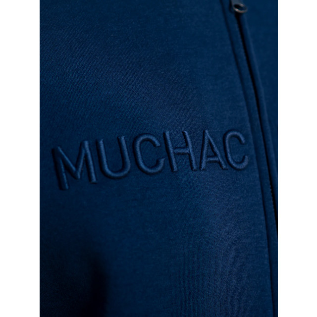 Muchachomalo Heren zip vest SWEAT1132-04 large