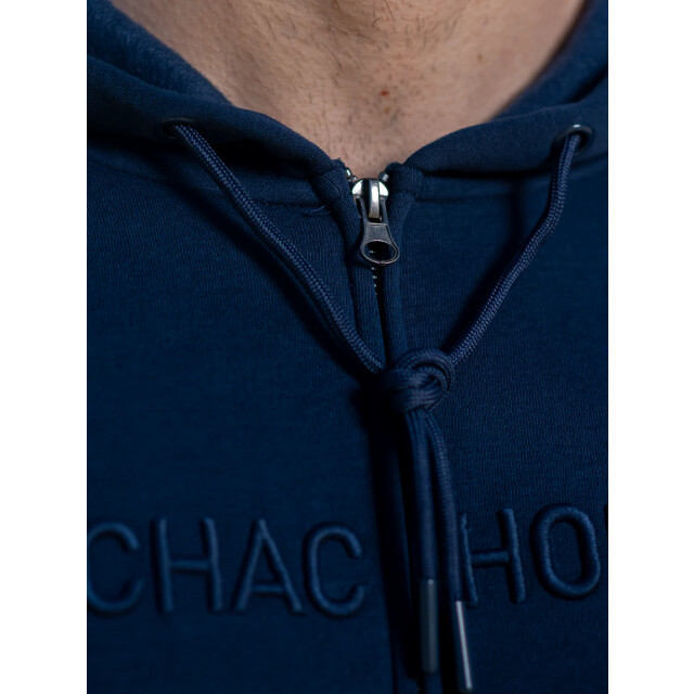 Muchachomalo Heren zip vest SWEAT1132-04 large