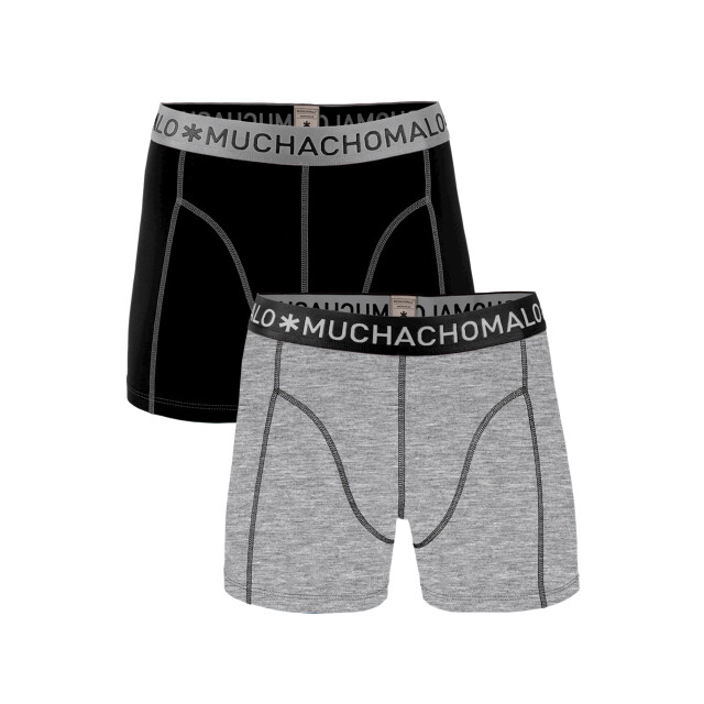 Muchachomalo Jongens 2-pack boxer effen 1010JSOLID162 large