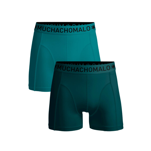 Muchachomalo Heren 2-pack boxershorts effen SOLID1010-575 large