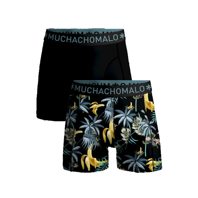 Muchachomalo Jongens 2-pack boxershorts print U-OUTLT1010-105J large