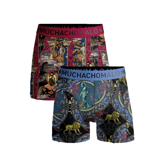 Muchachomalo Jongens 2-pack boxershorts rome ROME1010-04J large