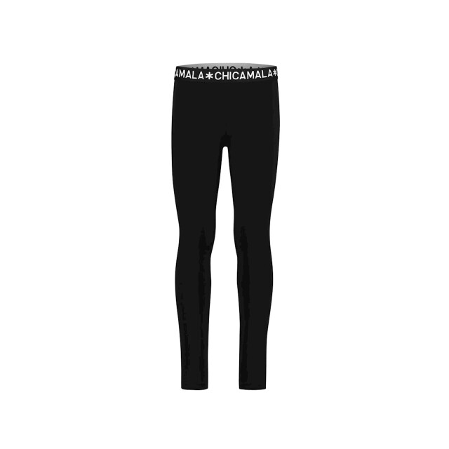 Muchachomalo Meisjes 1-pack legging effen 1222JBASIC02 large
